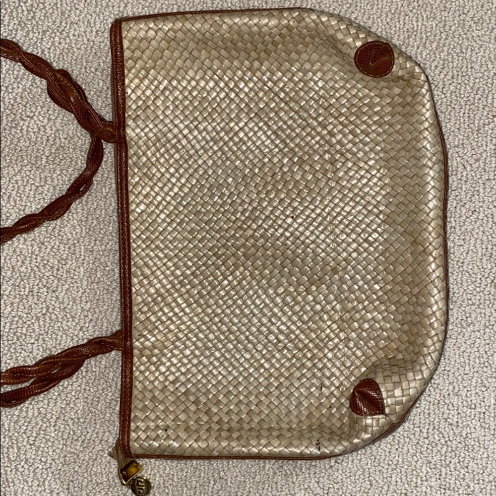 Pier Giorgio Multi Pattern Twisted Double Strap W… - image 4